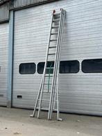 Petry RZV 3x14 alu ladder 8,50m (professioneel), Doe-het-zelf en Verbouw, Ladders en Trappen, Gebruikt, Ophalen of Verzenden, Ladder