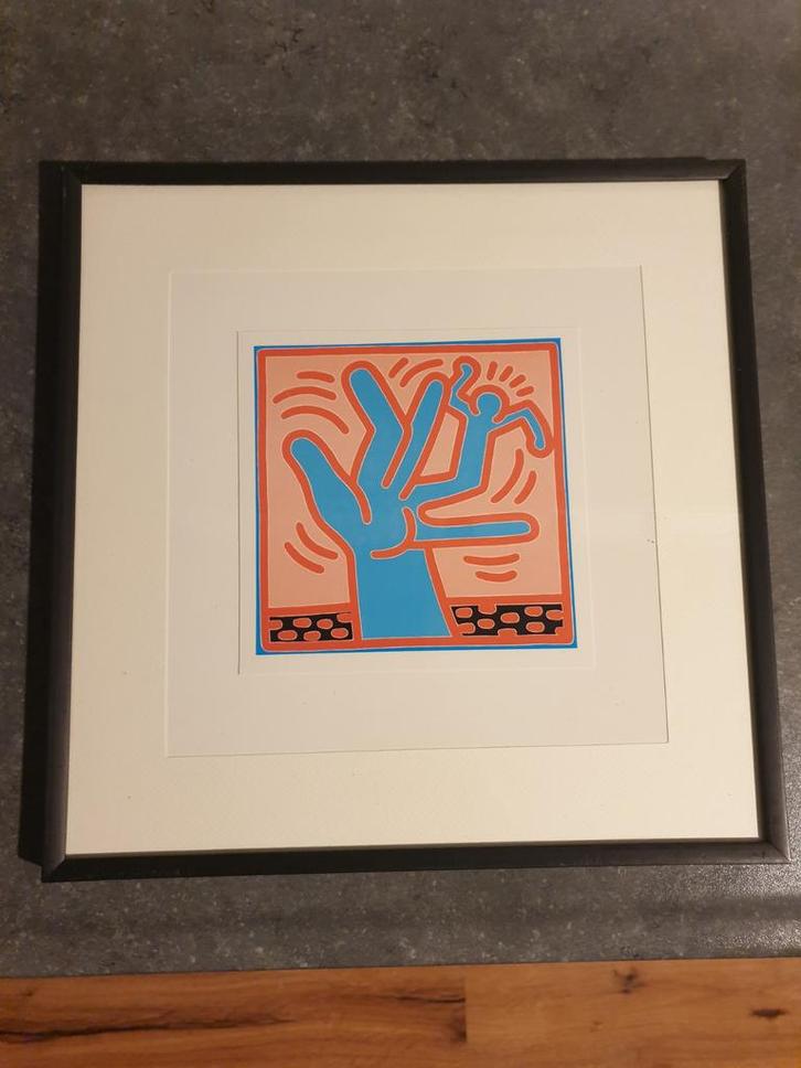 Keith Haring, Antiek en Kunst, Kunst | Schilderijen | Modern, Ophalen of Verzenden