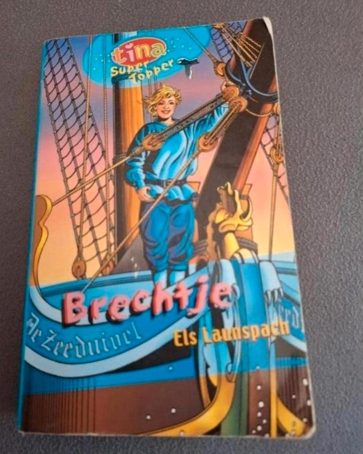 Breechtje de Zeeduivel - Tina Super Topper, Boeken, Kinderboeken | Jeugd | onder 10 jaar, Gelezen, Fictie algemeen, Ophalen of Verzenden