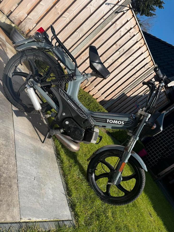 Nette Tomos A3 49cc blauw kenteken, Fietsen en Brommers, Brommers | Tomos, Gebruikt, Overige modellen, Maximaal 25 km/u, Ophalen