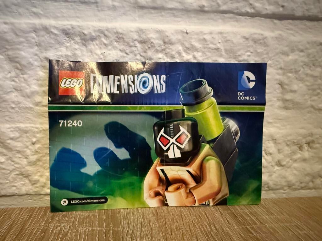 LEGO Dimensions Fun Pack 71240: DC Bane, Kinderen en Baby's, Speelgoed | Duplo en Lego, Ophalen of Verzenden, Zo goed als nieuw