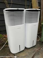 Trotec PAE 49/50 aircooler ionisator ventilatorkoeler wit, Ophalen, Minder dan 60 m³, 3 snelheden of meer, Zo goed als nieuw