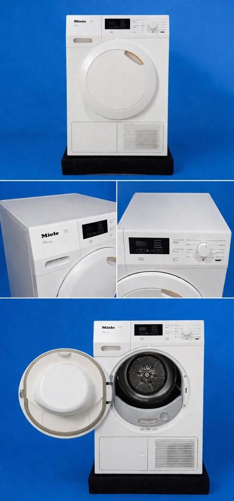 Miele Warmtepompdroger TKB150 WP – Zuinig & Kwaliteit, Overige typen, 8 tot 10 kg, Ophalen of Verzenden, Zo goed als nieuw