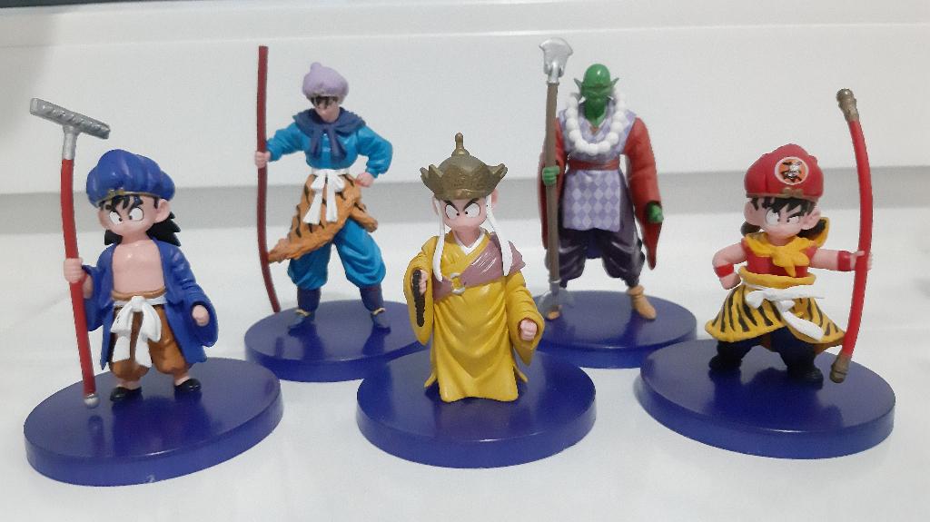 Dragonball z special figuurtjes, Ophalen of Verzenden, Zo goed als nieuw