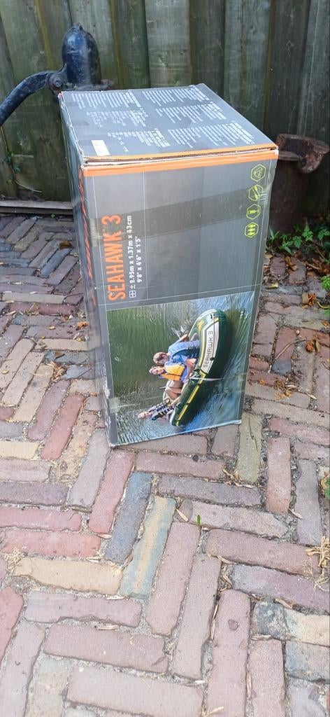 Te koop bijna nieuw seahawk 3 rubberboot, Ophalen, Zo goed als nieuw