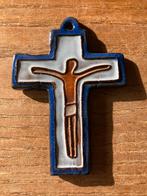 Vintage Henk Potters keramiek aardewerk kruisje crucifix, Antiek en Kunst, Ophalen of Verzenden