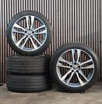 Nette 19" Orig AUDI A6 velgen+GOEDE Amerk Zomerbanden 5x112, Audi, Banden en Velgen, Audi, Audi