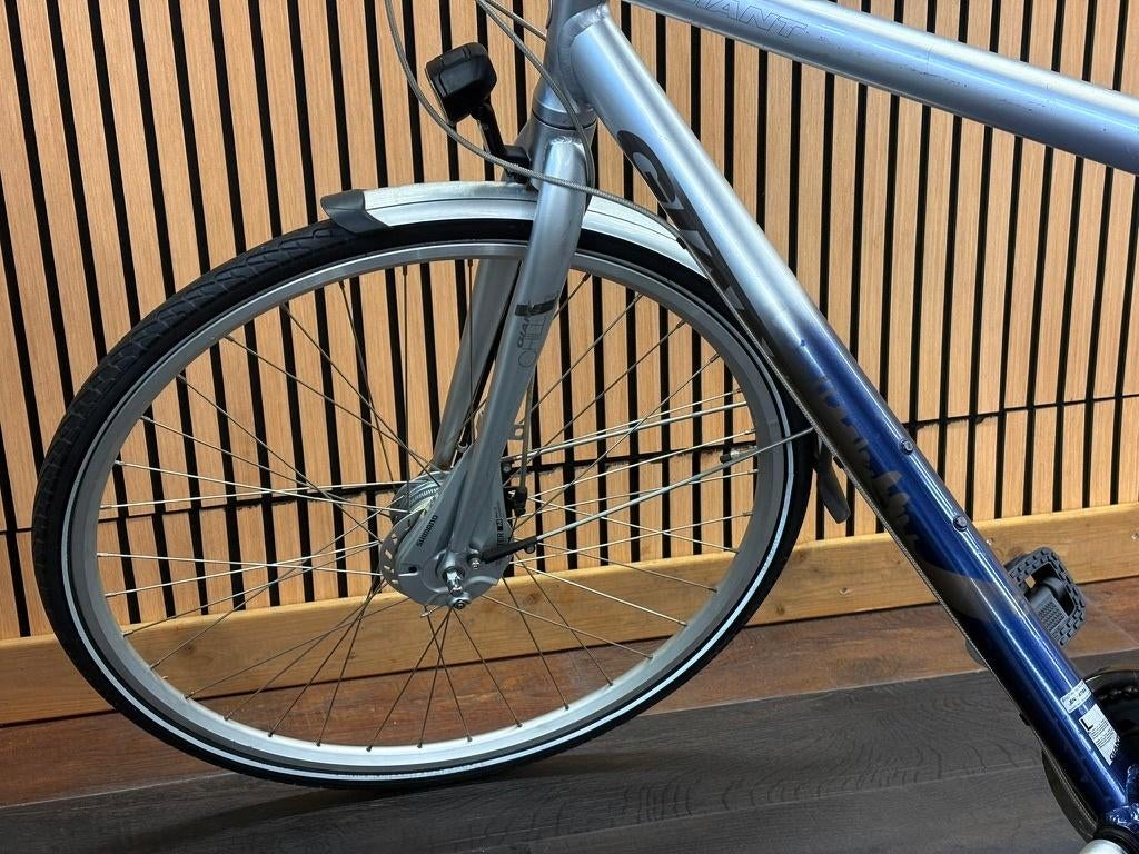 Giant Herenfiets 28inch, 7 versnellingen ZGAN Directrijklaar, Versnellingen, Zo goed als nieuw, Giant, Ophalen of Verzenden
