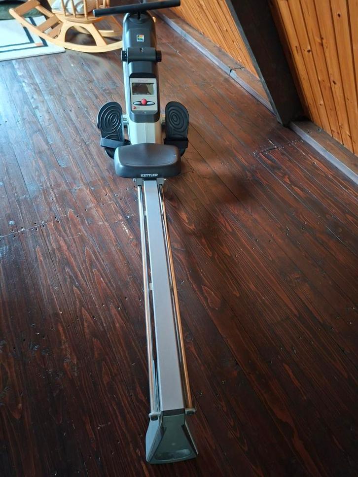 Roeiapparaat., Sport en Fitness, Fitnessapparatuur, Gebruikt, Ophalen