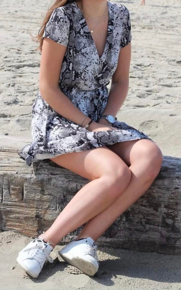 Leuk jurkje mt s/m, Kleding | Dames, Jumpsuits, Ophalen of Verzenden, Gedragen