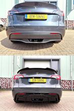 AERO Pakket voorTesla model Y | 21-24  | Hooggelans zwart |, Ophalen of Verzenden