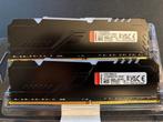 Kingston Fury Beast DDR4 32GB (4x8GB), Computers en Software, 32 GB, DDR4, Ophalen of Verzenden, Zo goed als nieuw