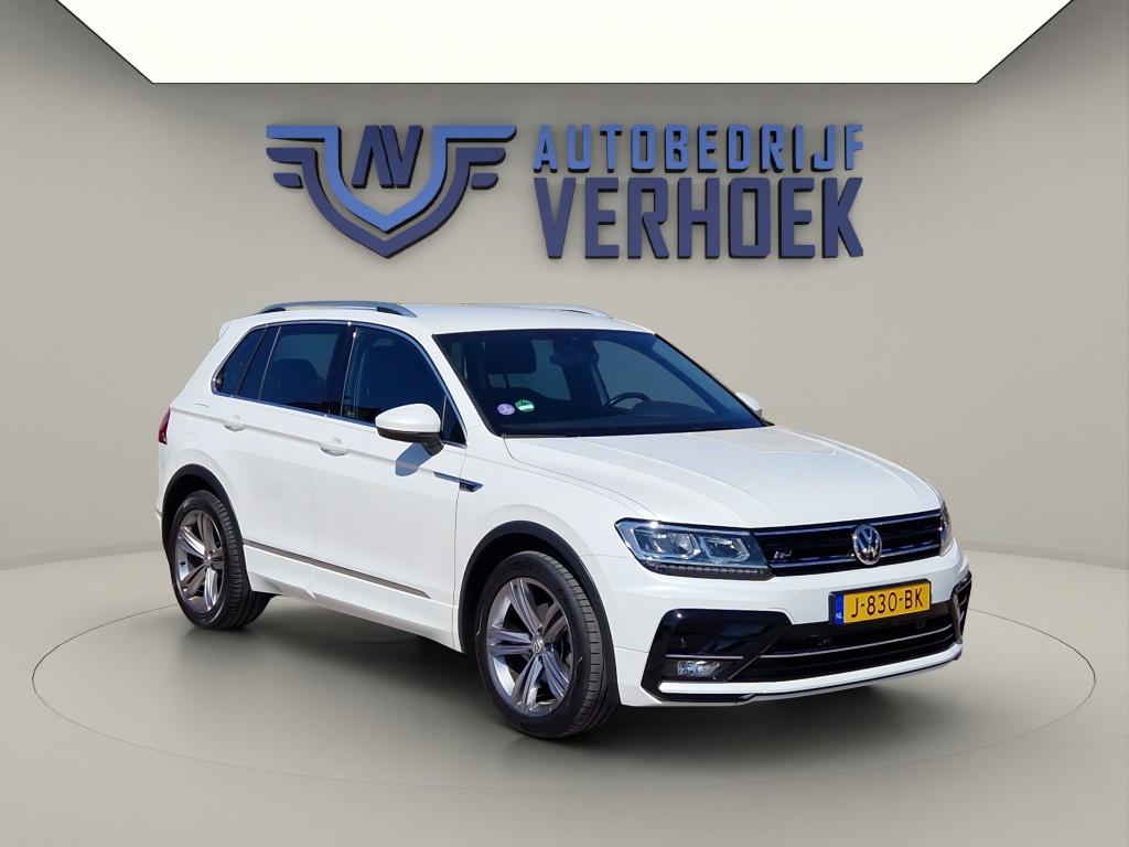 Volkswagen Tiguan 1.5 TSI R-Line Trekhaak - NL Auto - Virtua, Auto's, Automaat, 12 maanden, Euro 6, 4 cilinders