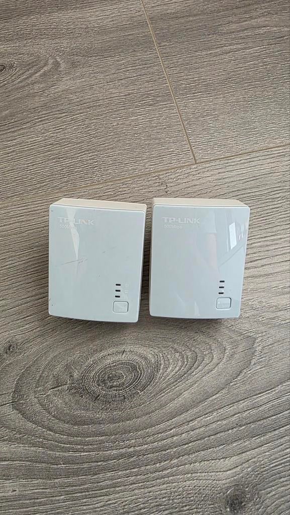 TP-link TL-PA411 Powerline, Ophalen of Verzenden, Zo goed als nieuw, TP-LINK