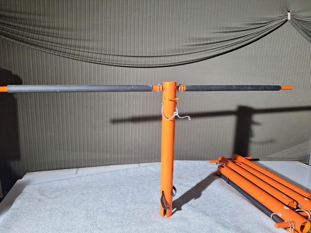 Handmatige grondschroef indraaier / voor funderingsschroeven, Ophalen of Verzenden, Zo goed als nieuw