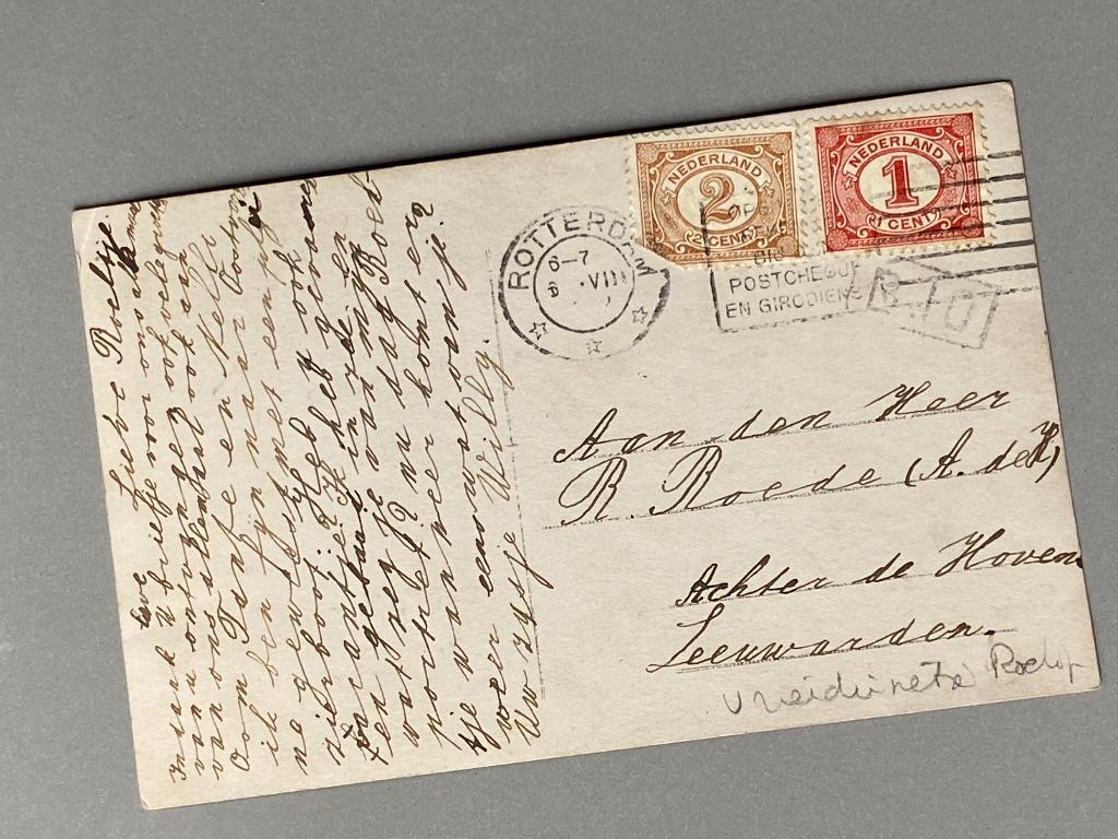 Fotokaart met meisje in een vliegtuig ca. 1910 (Oostvoorne), Verzamelen, Ophalen of Verzenden, Voor 1920, Noord-Brabant