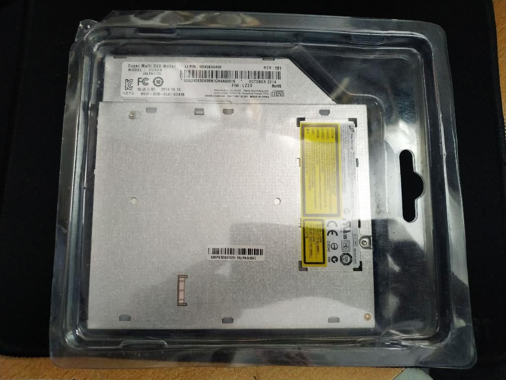 Super Multi DVD Writer GUCON (ALOK113), Computers en Software, Optische drives, Ophalen of Verzenden, Gebruikt, Intern, Dvd