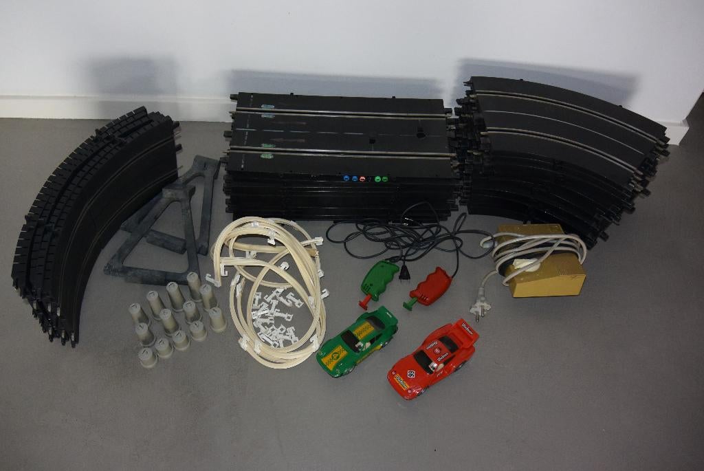 Fleischmann racebaan, Ophalen, Fleischmann, Elektrisch, Met looping