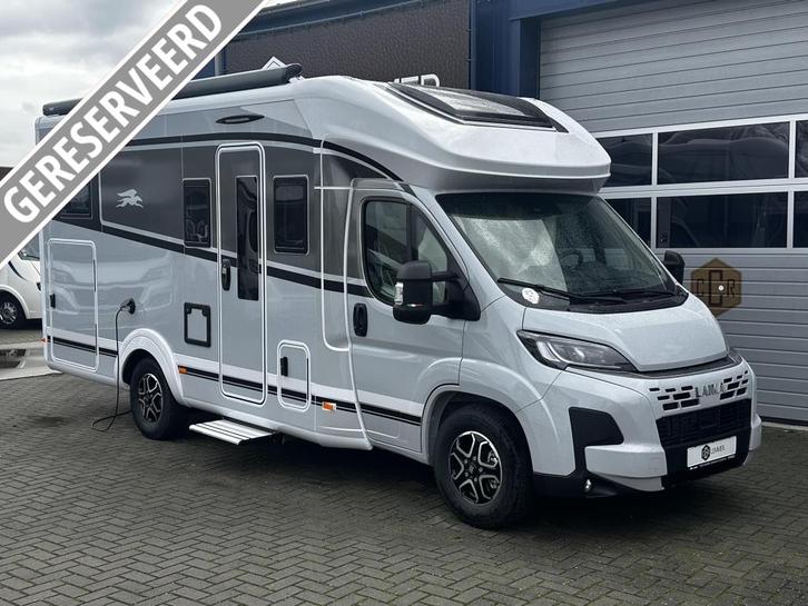 Laika Ecovip L 3019 TITANIO Speciale editie, Caravans en Kamperen, Campers, Bedrijf, tot en met 2, Laika, Fiat, Diesel, Automaat