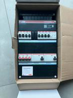 Abb 3 fase meterkast met 8groepen waaronder kookgroep en bel, Ophalen of Verzenden, Zo goed als nieuw, Overige typen