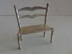 Miniatuur zilver FA16 bank zilveren miniaturen, Verzenden, Zilver