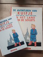 Kuifje - in het land van de Sovjets, Boeken, Stripboeken, Meerdere stripboeken, Ophalen of Verzenden, Zo goed als nieuw