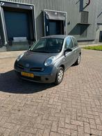 Nissan Micra 1.2 48KW 3DR 2006 Grijs NW APK/AIRCO, Auto's, 4 cilinders, Metallic lak, Handgeschakeld, 1240 cc