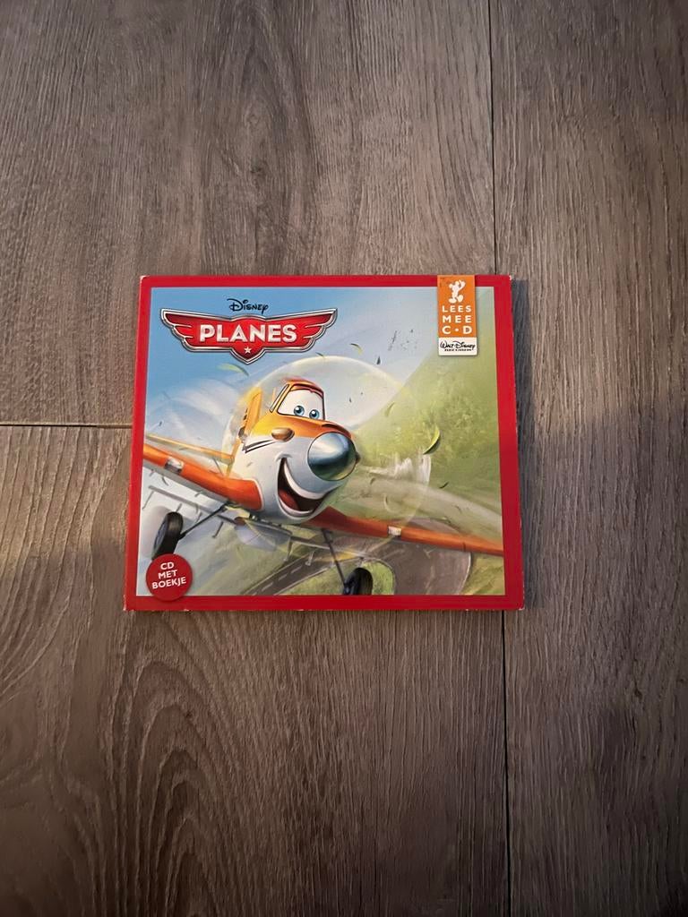 Disney Planes Luister Mee CD + Boekje, Ophalen of Verzenden, Zo goed als nieuw, Verhaal of Sprookje, 3 tot 5 jaar