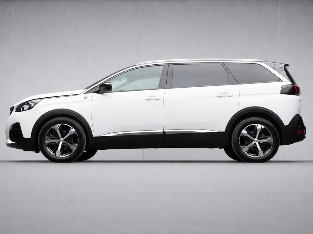 Peugeot 5008 1.2 PureTech Allure Sport (APPLE CARPLAY,NAVI,L, Gebruikt, 1199 cc, 7 stoelen, Wit