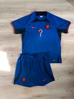 Bergwijn 7 Nederlands elftal Nike WK 22/23 tenue  Maat XL, Blauw, Ophalen of Verzenden, Nike, Nike