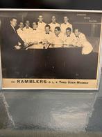 Gesigneerde foto The Ramblers o.l.v. Theo Uden Masman, Ophalen