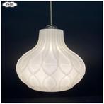 Boho vintage lamp Opaline Hanglamp, Ophalen, Gebruikt, Glas, Nb