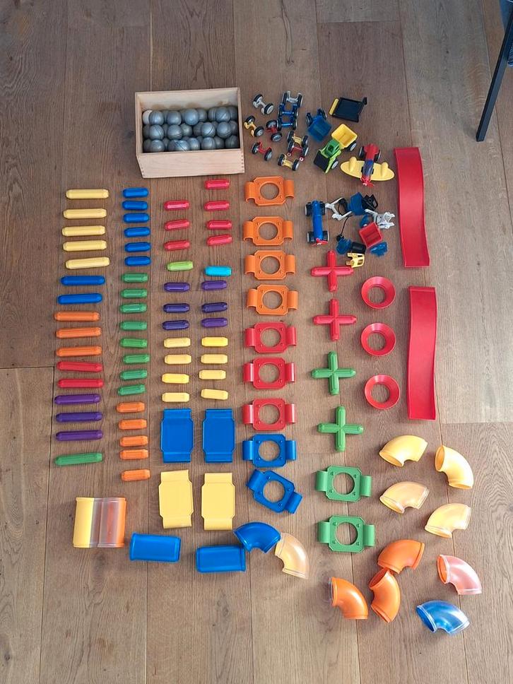 Grote hoeveelheid Smartmax magnetisch bouwspeelgoed, Kinderen en Baby's, Speelgoed | Educatief en Creatief, Gebruikt, Bouwen, Ontdekken