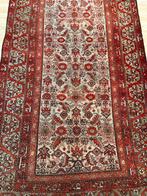 Antik Perzisch Tapijt Malayer loper Runner Rug 171 x 124 cm, Gebruikt, Overige kleuren, 200 cm of meer, Ophalen of Verzenden