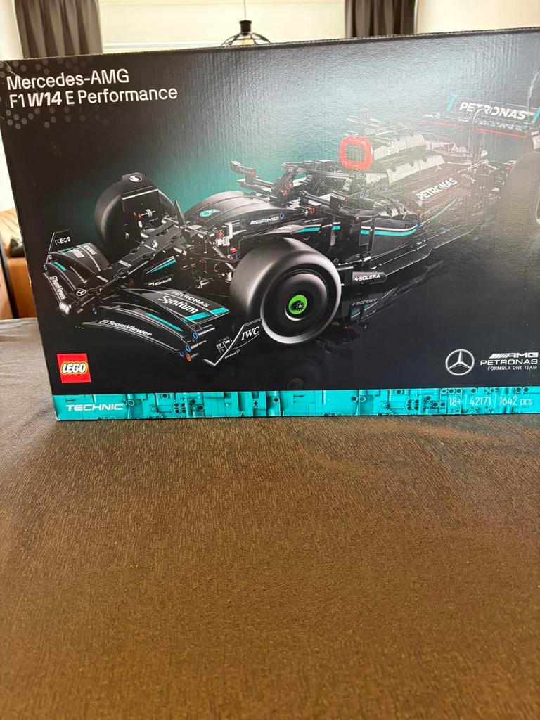 Lego 42171 mercedes f1, Ophalen of Verzenden, Zo goed als nieuw