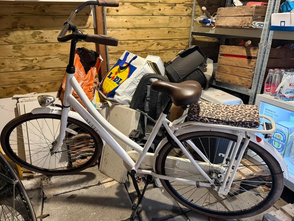 Fiets, Ophalen, Gebruikt