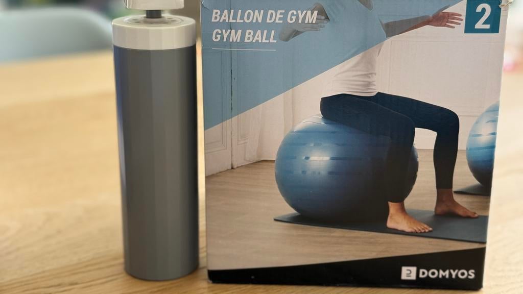 Gym bal, Sport en Fitness, Ophalen, Nieuw, Fitnessbal