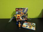 Lego 76202: Wolverine Mech Armour, Ophalen of Verzenden, Zo goed als nieuw, Complete set, Lego
