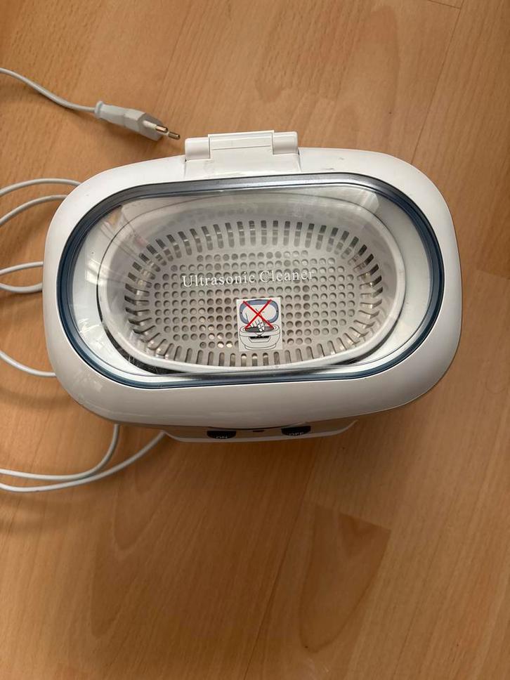 Fysic Ultrasone Reiniger voor Sieraden en Brillen, Witgoed en Apparatuur, Overige Witgoed en Apparatuur, Zo goed als nieuw, Ophalen of Verzenden