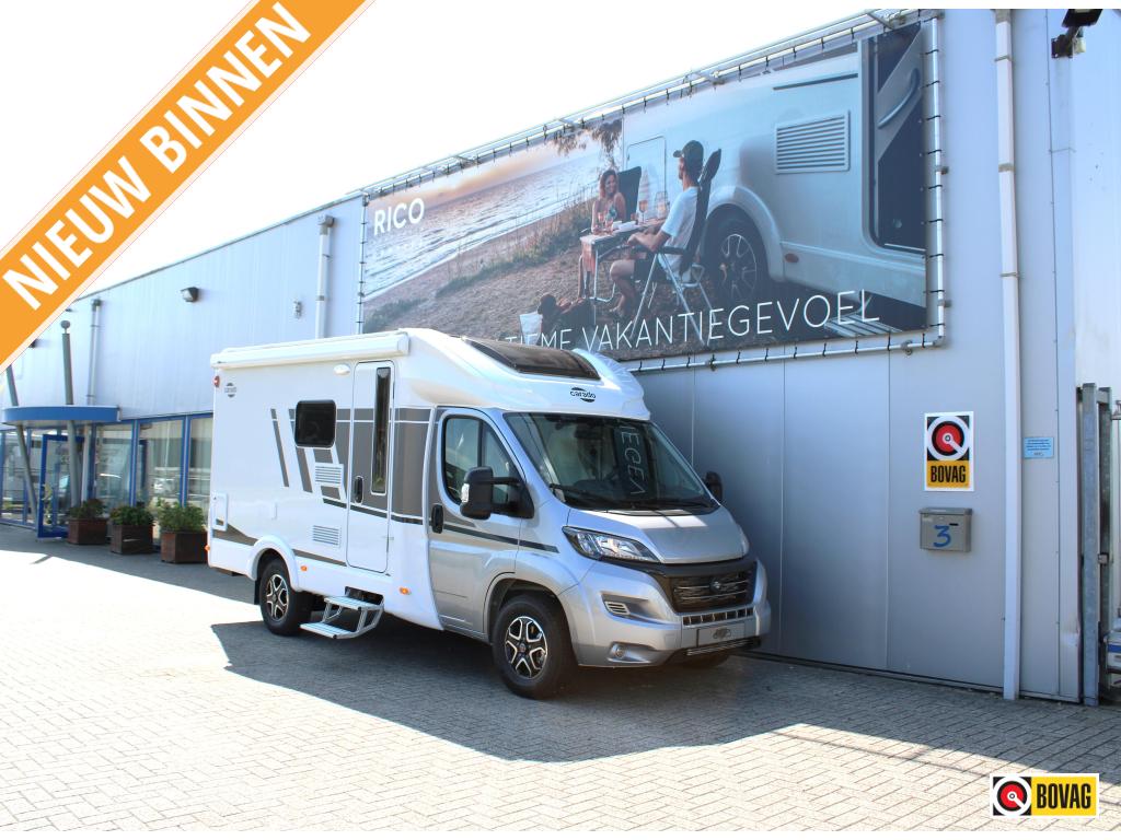 Carado T135 Zeer compact/Full options, Caravans en Kamperen, Campers, Bedrijf, tot en met 2, Half-integraal, Carado, Overige merken