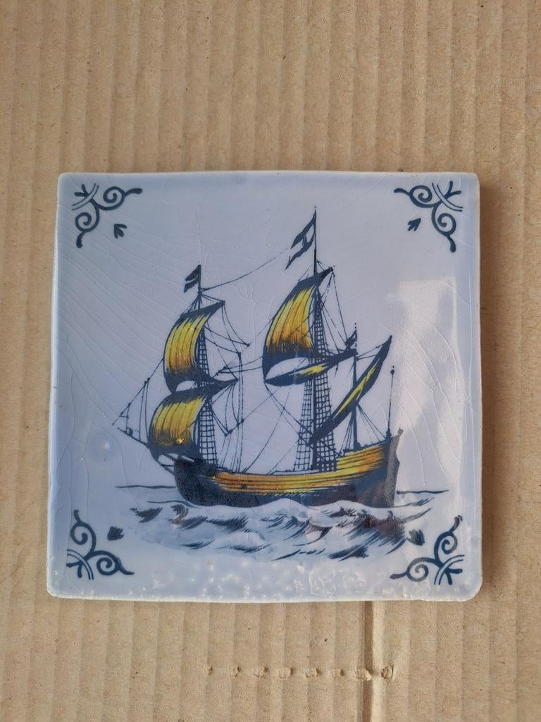 Wandtegel, Antiek en Kunst, Ophalen of Verzenden