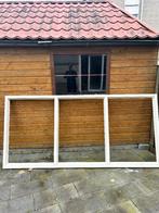 Kunstof kozijnen raam, Ophalen, Kunststof, Gebruikt, Inclusief glas