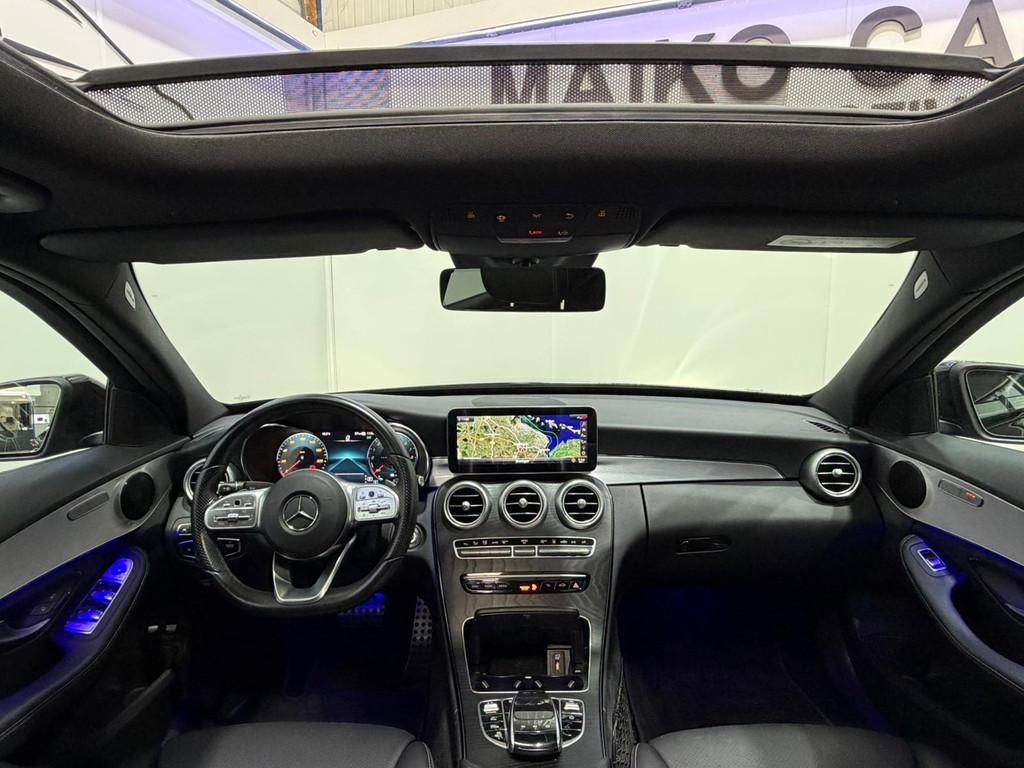 Mercedes-Benz C-klasse 300 e AMG LINE Limited| Panoramadak|, Auto's, Mercedes-Benz, Automaat, Achterwielaandrijving, Gebruikt