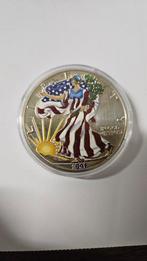 1 ounce.american eagle 1991, Ophalen of Verzenden, Zilver