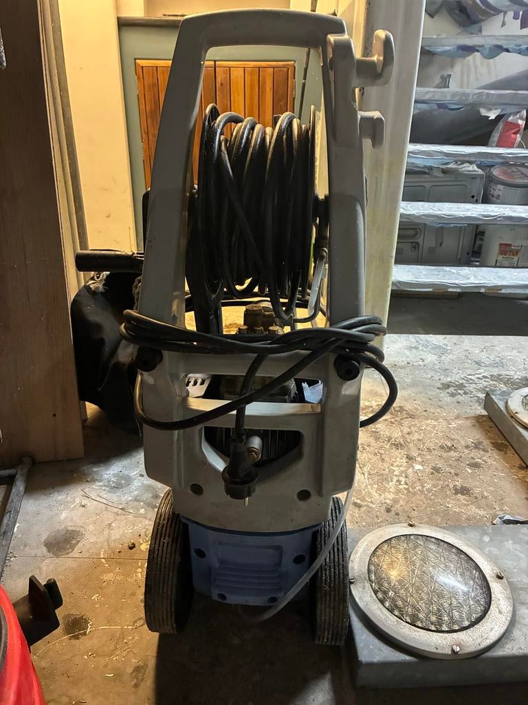 Kranzle 115 TST hogedrukreiniger, Ophalen of Verzenden, Gebruikt, Elektrisch