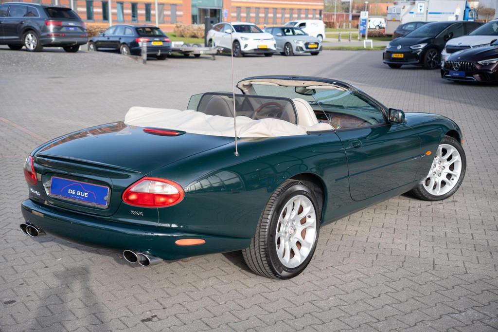 Jaguar XKR 4.0 V8 Supercharged Convertible|Cabriolet|Harman, Auto's, Jaguar, Achterwielaandrijving, Gebruikt, Cabriolet, 4 stoelen