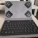 Lab31 Universele Bluetooth Tablet Toetsenbord Hoes 7/8 inch, Computers en Software, Lab31, Bescherming voor- en achterkant, Ophalen of Verzenden