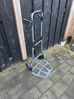 Steekwagen, Doe-het-zelf en Verbouw, Transportwagens, 60 tot 80 liter, Ophalen of Verzenden, Zo goed als nieuw, Steekwagen