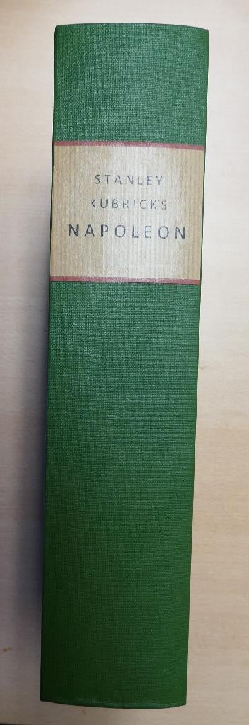 Stanley Kubrick's Napoleon: The Greatest Movie Never Made, Ophalen of Verzenden, Zo goed als nieuw, Filmspecifiek