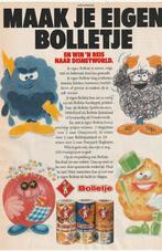 Retro reclame 1986 Bolletje spaaractie win een pretpark reis, Verzamelen, Retro, Verzenden, Overige typen